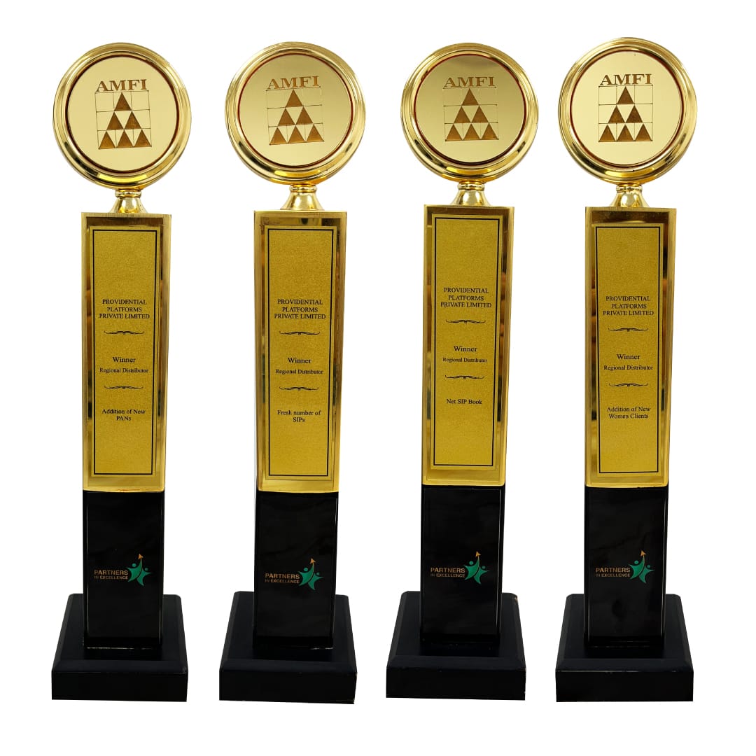 Recognized by AMFI for Growth & Inclusion (2025)
