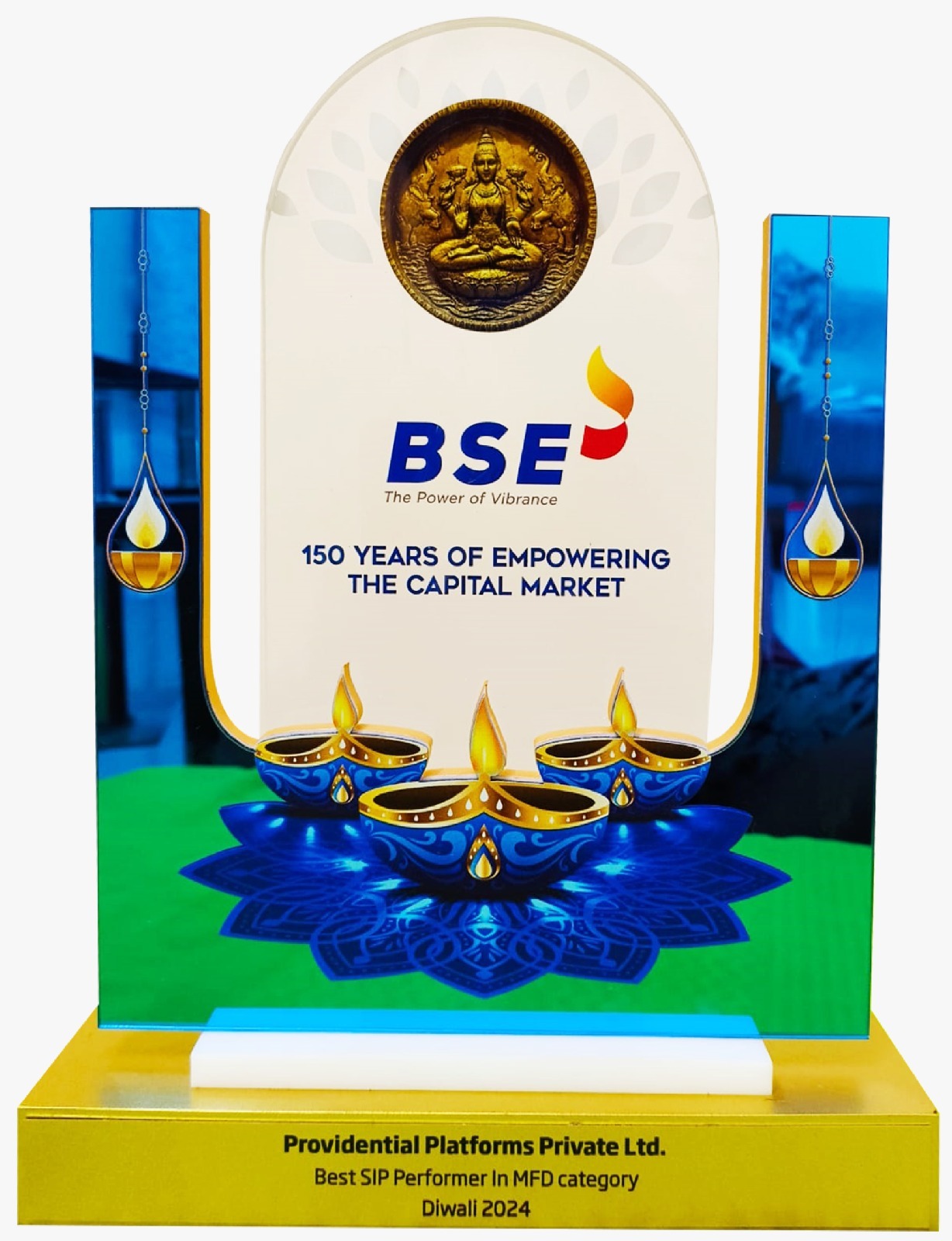 BSE Best Performer in MFD (2023, 2024, 2025)